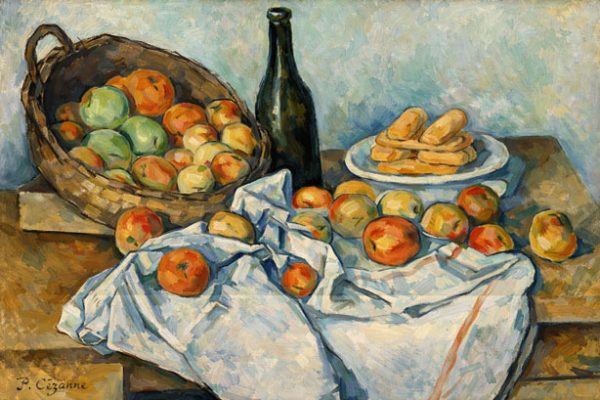 The Basket of Apples by Paul Cezanne
