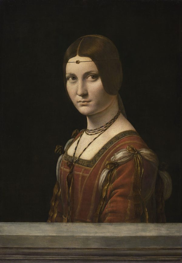 La Belle Ferronniere by Leonardo da Vinci