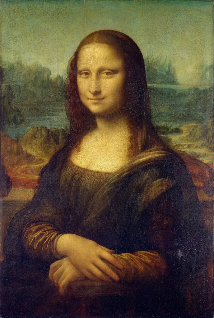 Mona Lisa by Leonardo da Vinci by Leonardo da Vinci