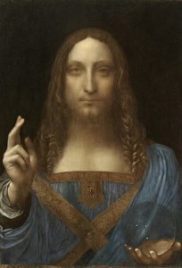 Salvator Mundi by Leonardo da Vinci - hand-painted oil reproduction