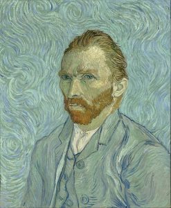 Self-Portrait by Vincent Van Gogh - hand-painted oil reproduction