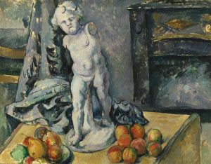 Still Life with Plaster Cupid by Paul Cezanne - hand-painted oil reproduction