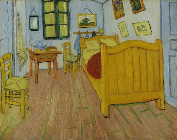 The Bedroom in Arles by Vincent Van Gogh, hand-painted oil painting reproduction