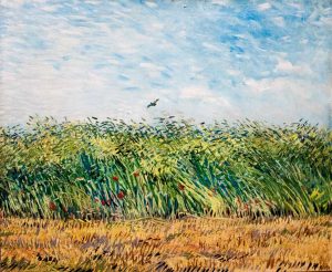 Wheatfield with Partridges by Vincent Van Gogh - hand-painted oil reproduction