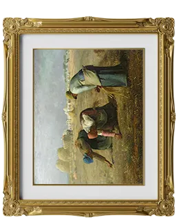 The Gleaners by Jean-Francois Millet