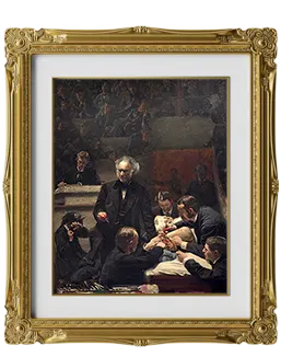 The Gross Clinic by Thomas Eakins