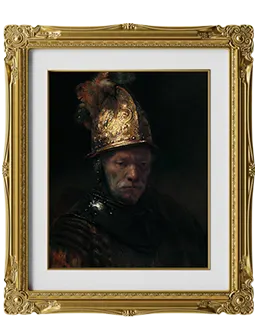 The Man with the Golden Helmet by Rembrandt