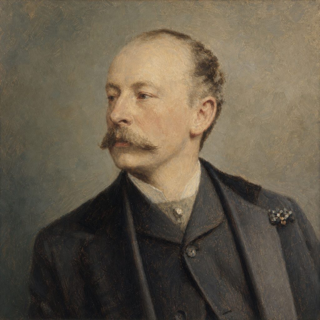 Portrait of Alfred Thompson Bricher