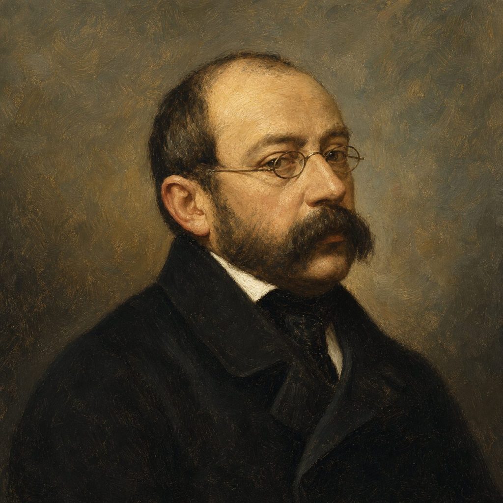 Portrait of Carl Spitzweg