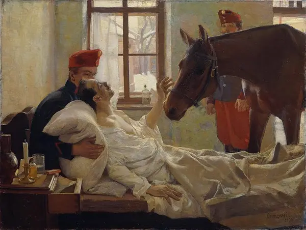 A Dear Visitor (Ein lieber Besuch)