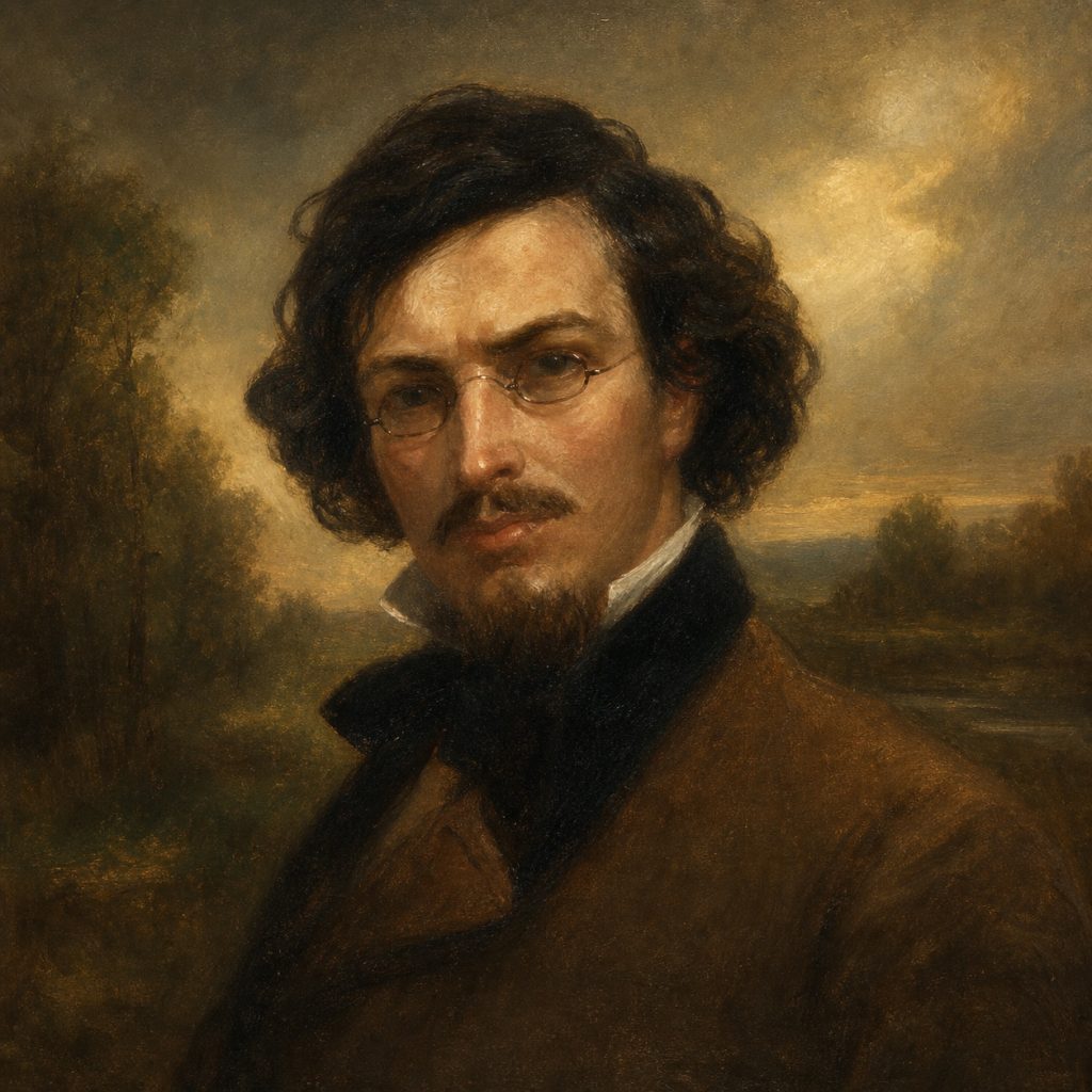 Portrait of George Inness