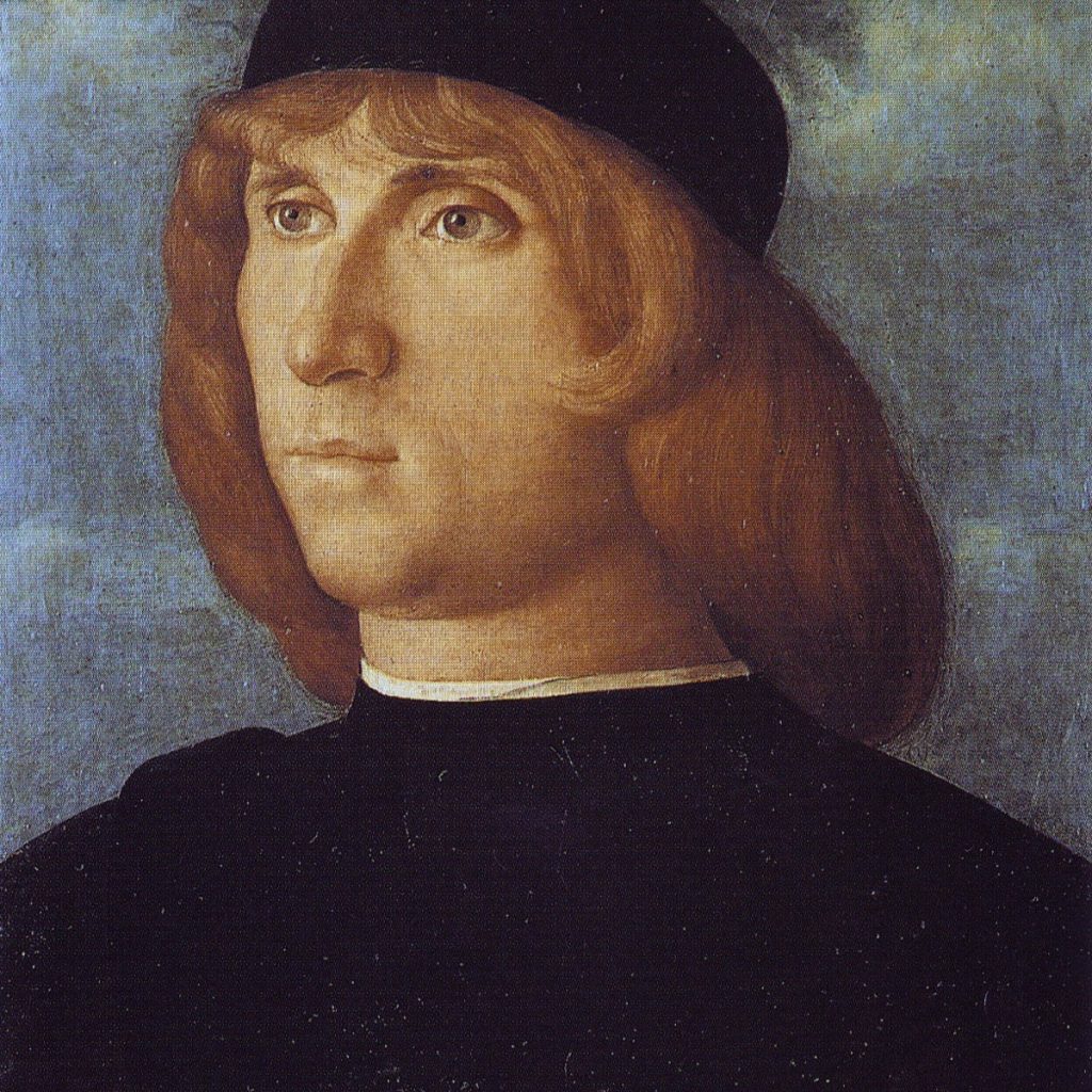 Portrait of Giovanni Bellini