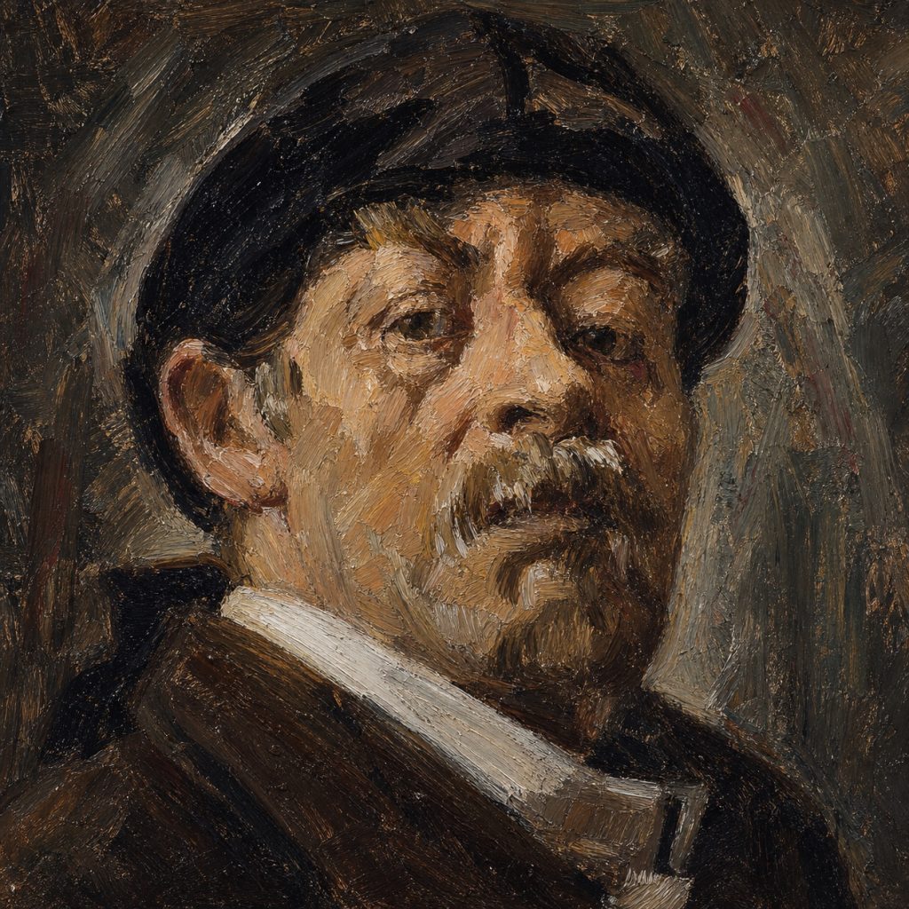 Portrait of Lovis Corinth