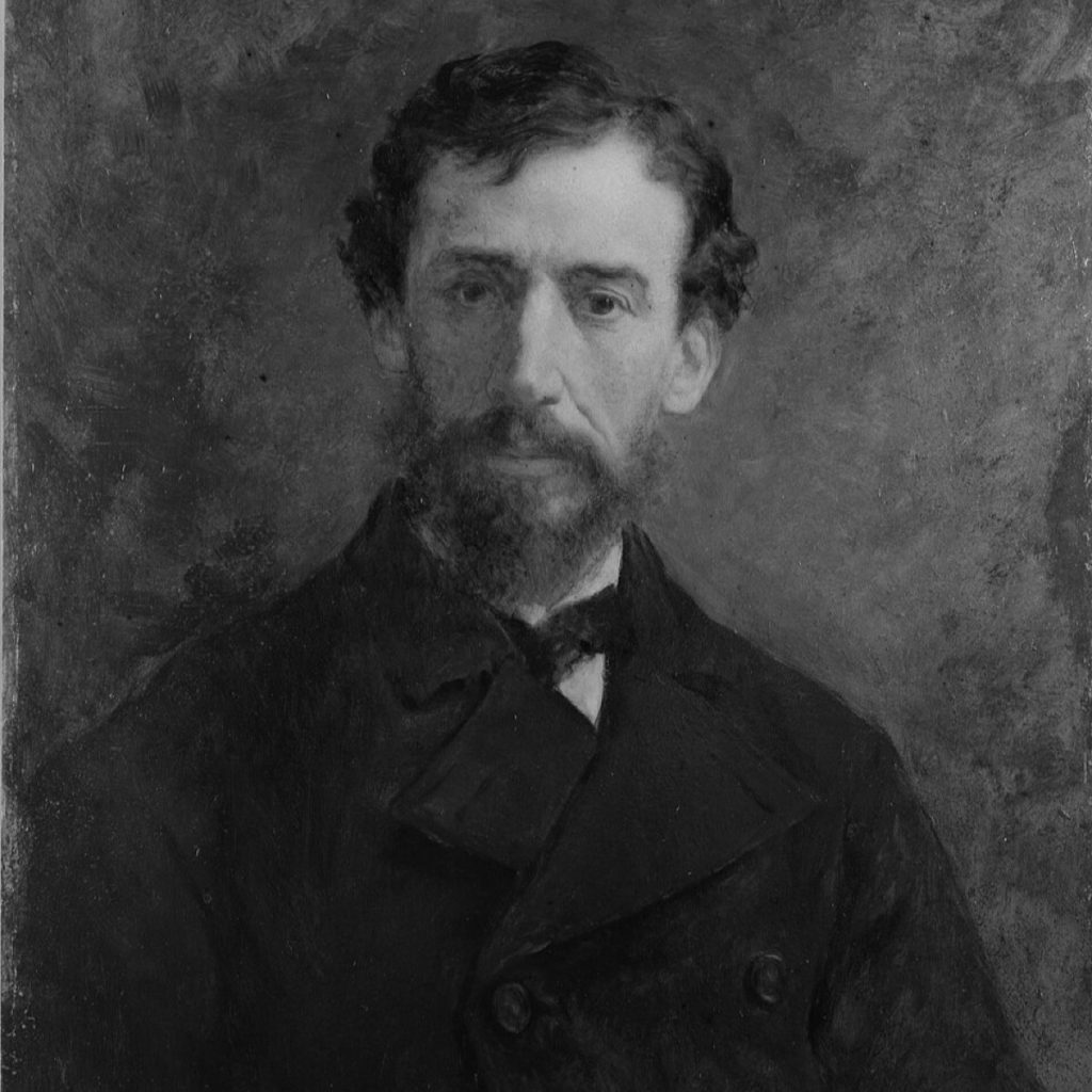 Portrait of Sanford Robinson Gifford