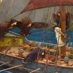 Ulysses and the Sirens by John William Waterhouse - hand-painted oil reproduction