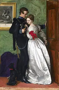 The Black Brunswicker by John Everett Millais - hand-painted oil reproduction