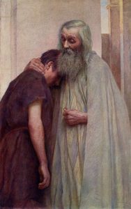 The Prodigal Son by Eugène Burnand - hand-painted oil reproduction