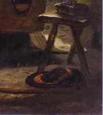 The shepherd’s hat, Bible and spectacles