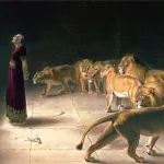 Daniel’s Answer to the King by Briton Rivière - hand-painted oil reproduction