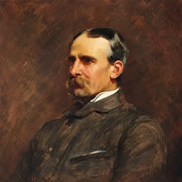 Portrait of Briton Rivière