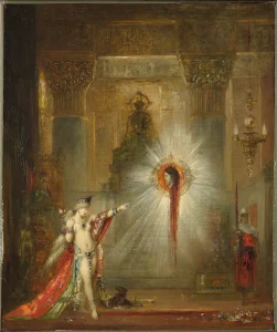L’Apparition by Gustave Moreau - hand-painted oil reproduction