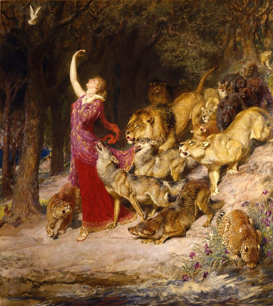 Aphrodite by Briton Rivière