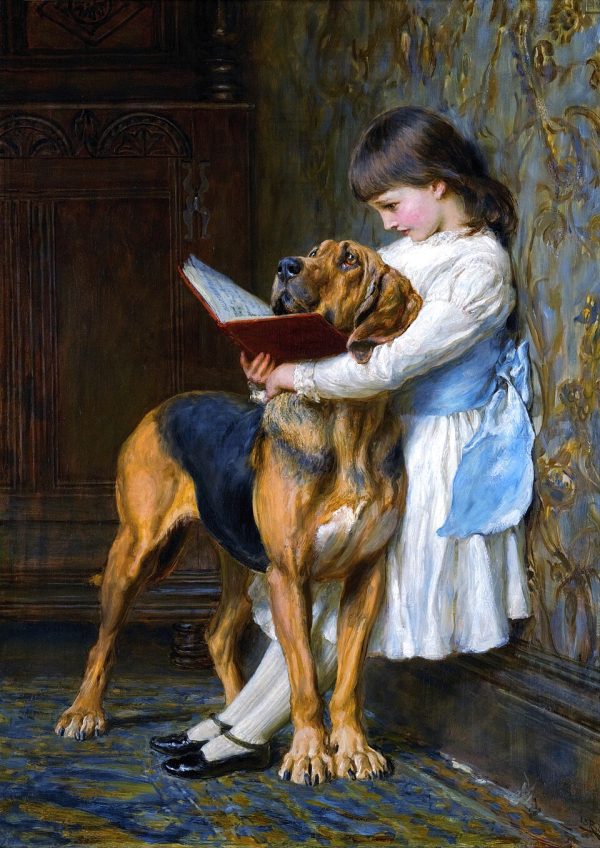 Compulsory Education by Briton Rivière