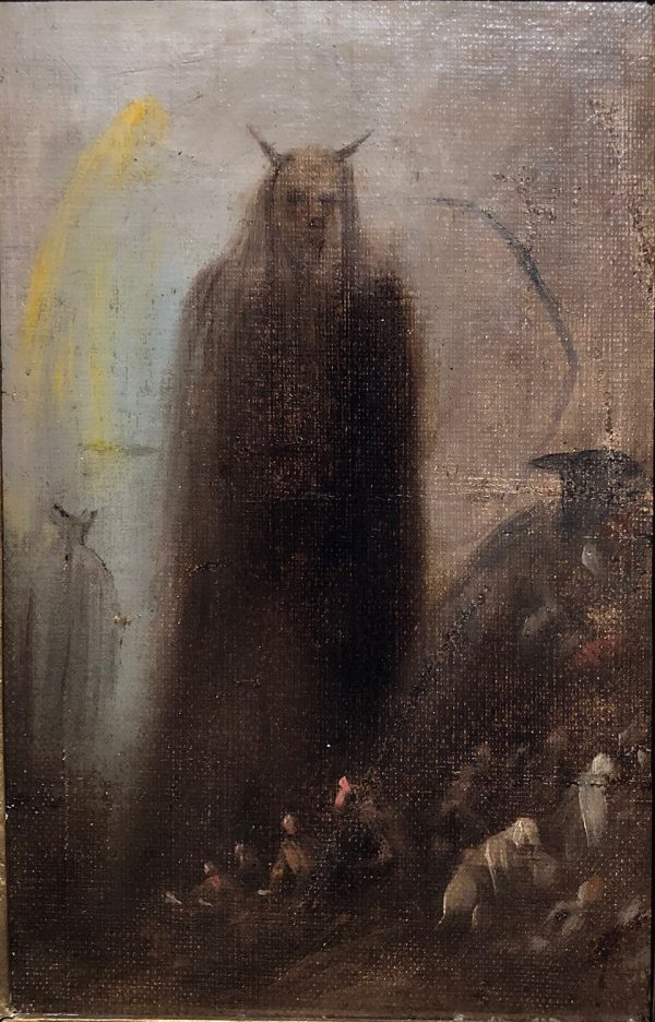 Visión fantasmal (Ghostly Vision) by Francisco De Goya