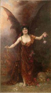 Madame Satan. Séduction by Georges Achille-Fould - hand-painted oil painting reproduction