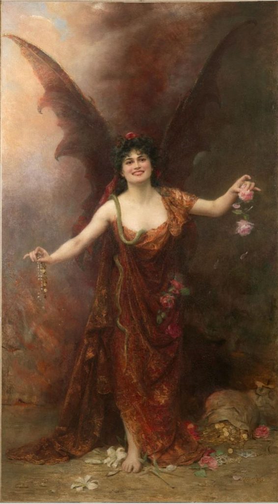 Madame Satan. Séduction by Georges Achille-Fould