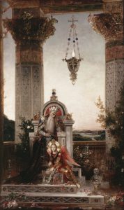 King David by Gustave Moreau - hand-painted oil painting reproduction