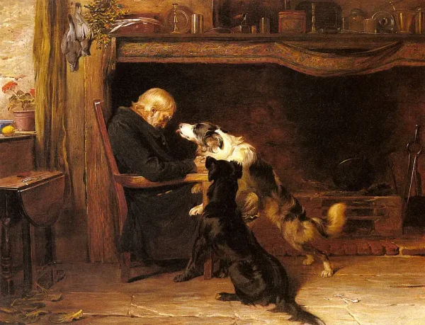 The Long Sleep by Briton Rivière