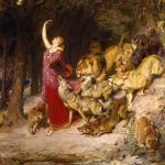 Aphrodite by Briton Rivière