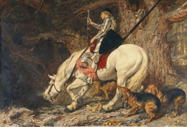 In Manus Tuas, Domine by Briton Rivière