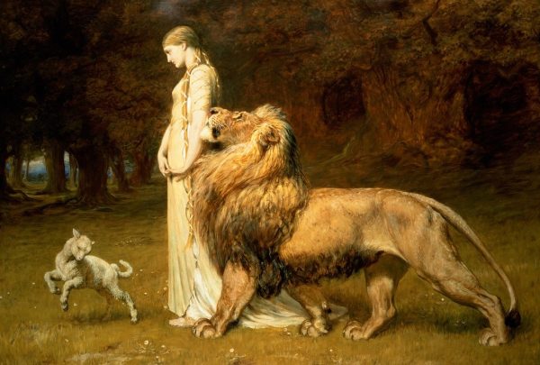 Una by Briton Rivière