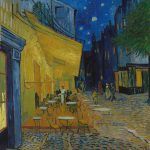 Café Terrace at Night by Vincent van Gogh