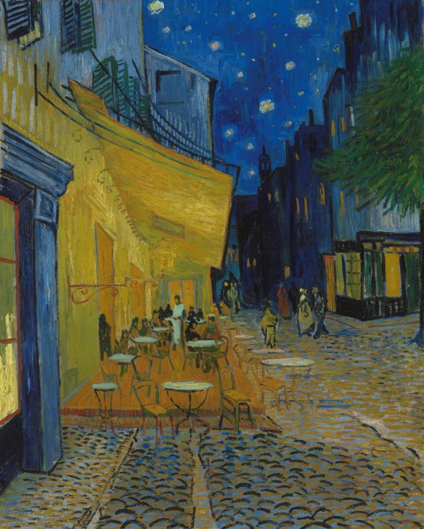 Café Terrace at Night by Van Gogh