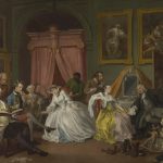 Marriage A-la-Mode: 4, The Toilette by William Hogarth, hand-painted oil reproduction