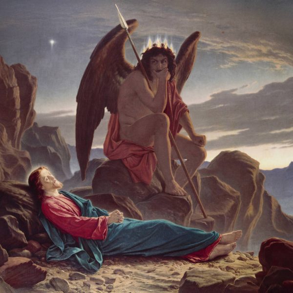 Satan Watching the Sleep of Christ by Sir Joseph Noel Paton