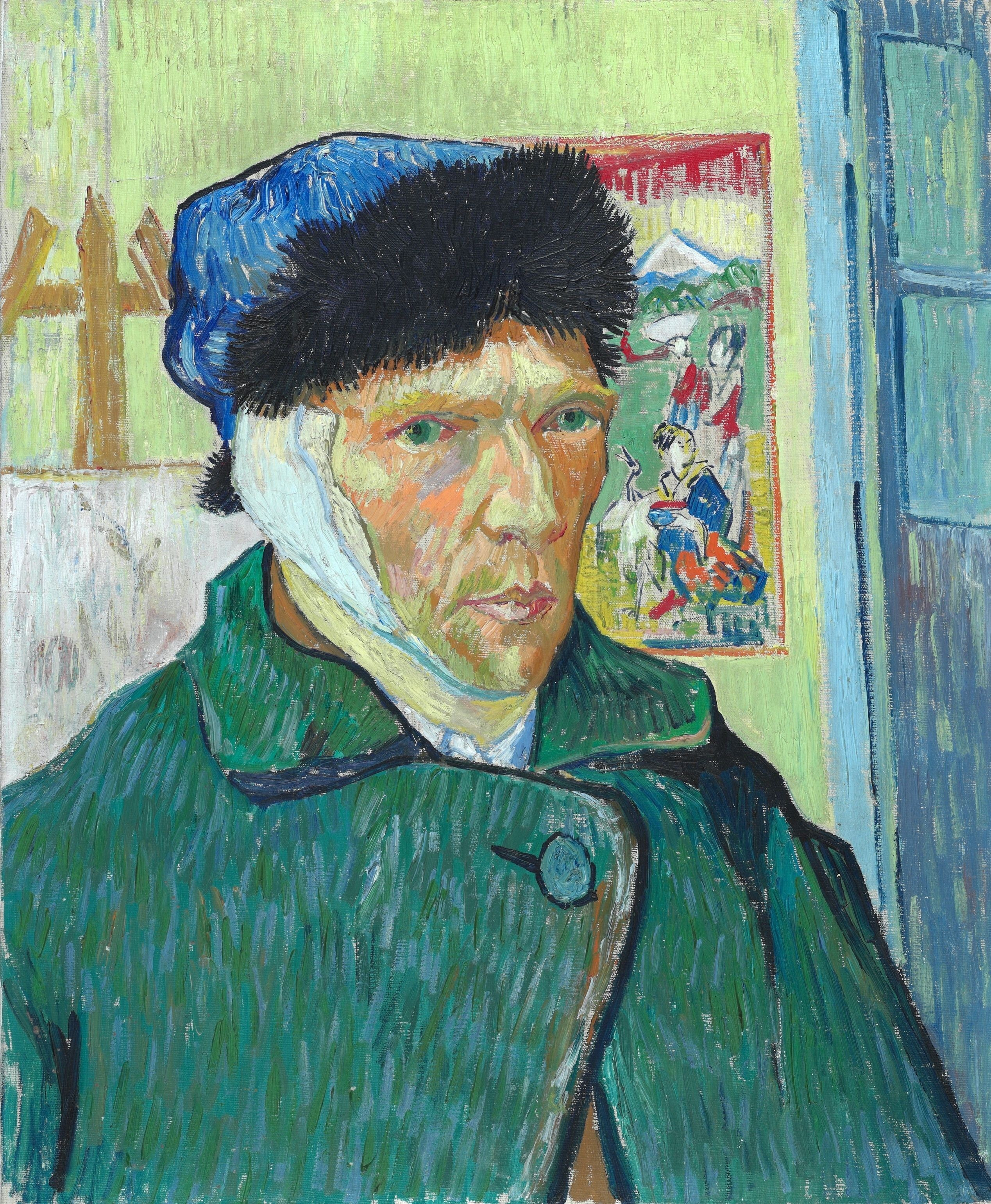 The Starry Night by Van Gogh: The Window, the Morning Star and the Church That Was Not There