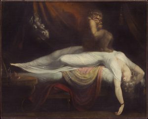 The Nightmare by Henry Fuseli, hand-painted oil reproduction