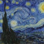The Starry Night by Vincent van Gogh