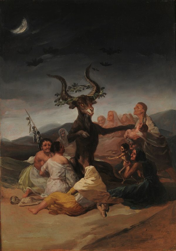 Witches’ Sabbath (El Aquelarre) by Francisco De Goya