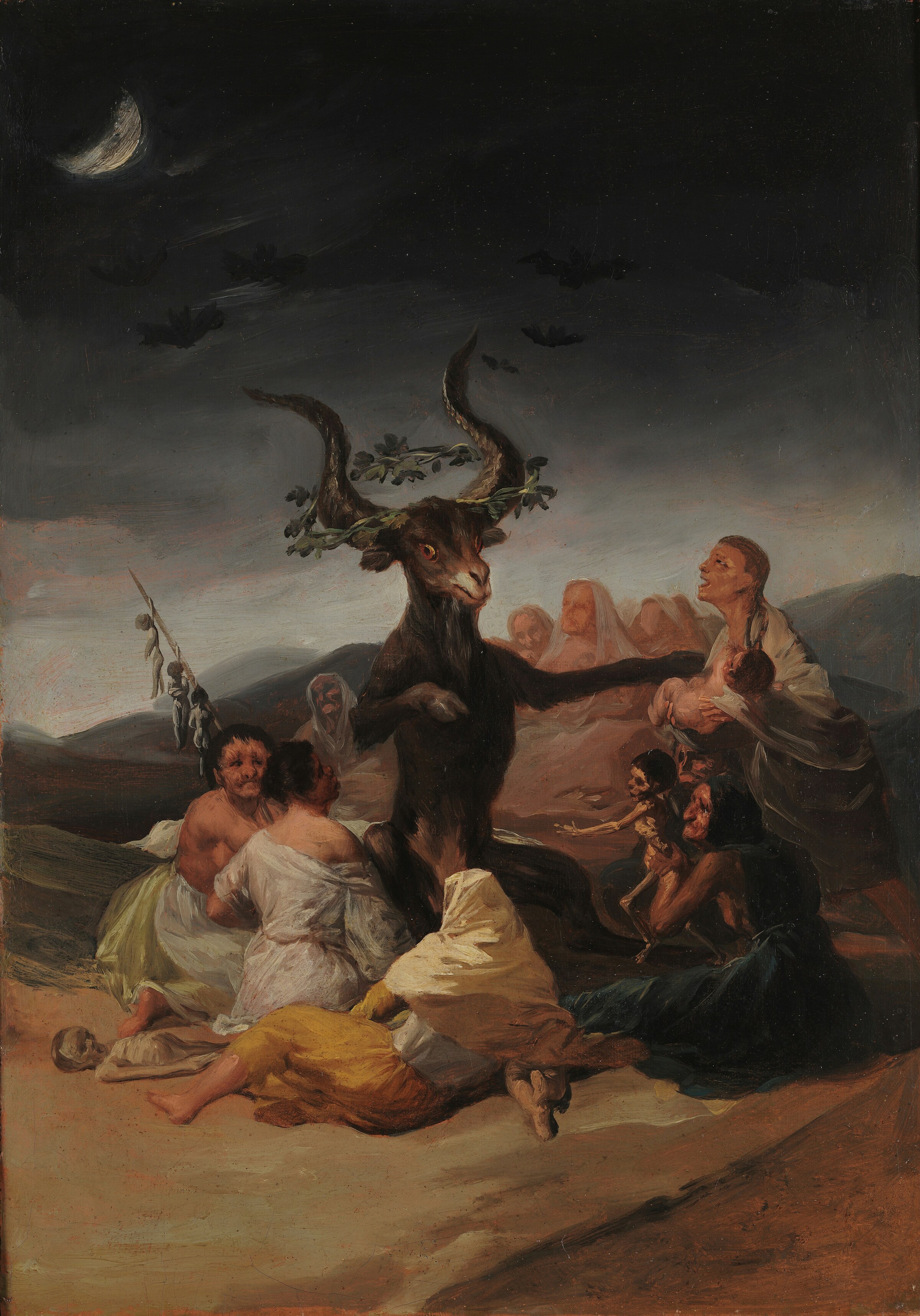 The Nightmare by Fuseli: The Demon, the Horse and the Woman Who Does Not Wake