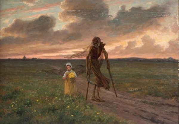 Death and the Girl by Frans Van Kuyck