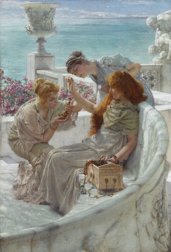 Fortune’s Favourite by Lawrence Alma-Tadema