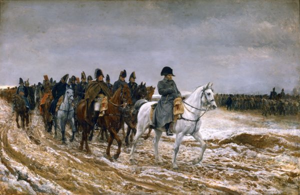 Campagne de France, 1814 by Jean-Louis Ernest Meissonier
