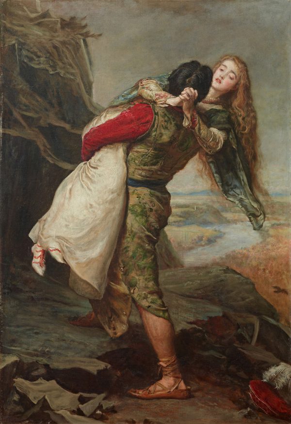 The Crown of Love by John Everett Millais