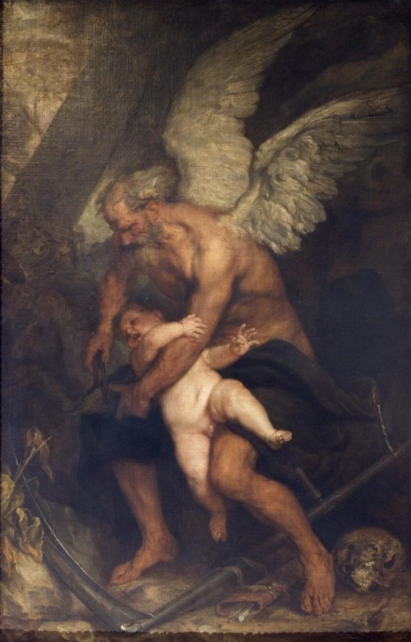 Time Clipping Cupid’s Wings by Anthony van Dyck