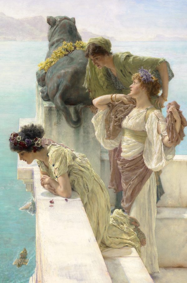 A Coign of Vantage by Lawrence Alma-Tadema